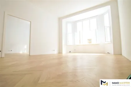 Großzügiger Wiener Altbau mit Erker – 146 m², 4 Zimmer nahe Mariahilfer Straße