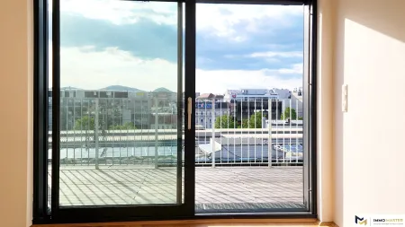 Die schwebende vierfach – Jackpot DG Wohnung – Familien HIT Herzens Floridsdorf Alte Donau