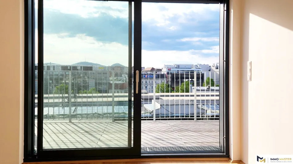 Die schwebende vierfach – Jackpot DG Wohnung – Familien HIT Herzens Floridsdorf Alte Donau - Bild
