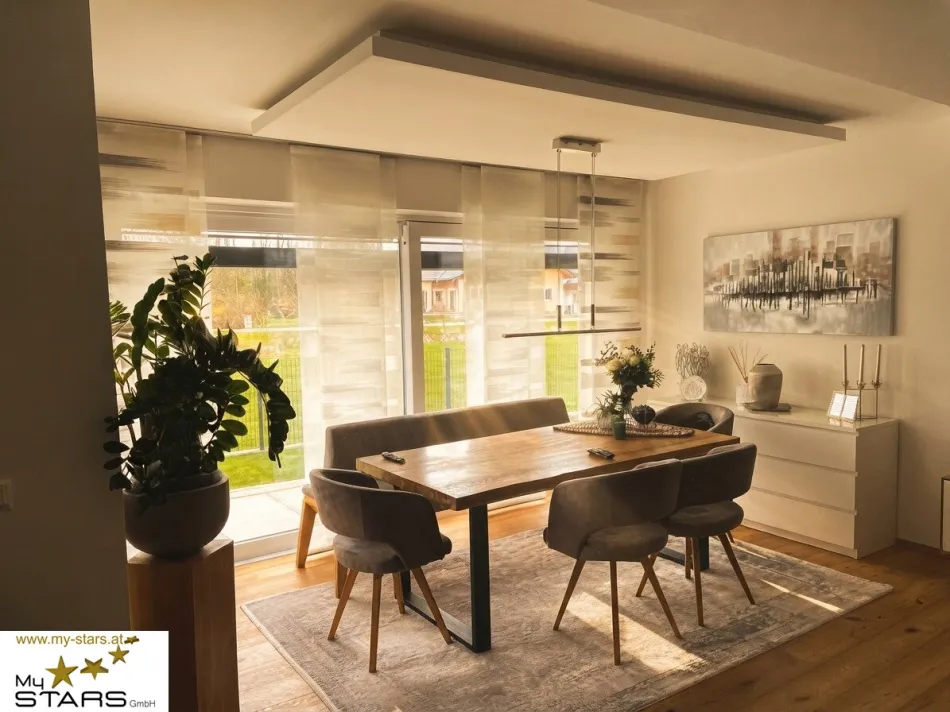 Traumhafte 4-Zimmer-Wohnung mit Garten und Terrasse in Mattighofen - Ihr neues Zuhause! - Bild