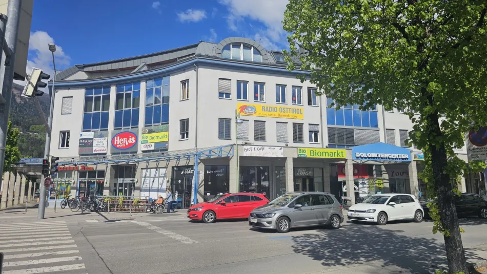 Flexible Shopflächen für moderne Retail-Konzepte - Dolomitencenter Lienz - Titelbild
