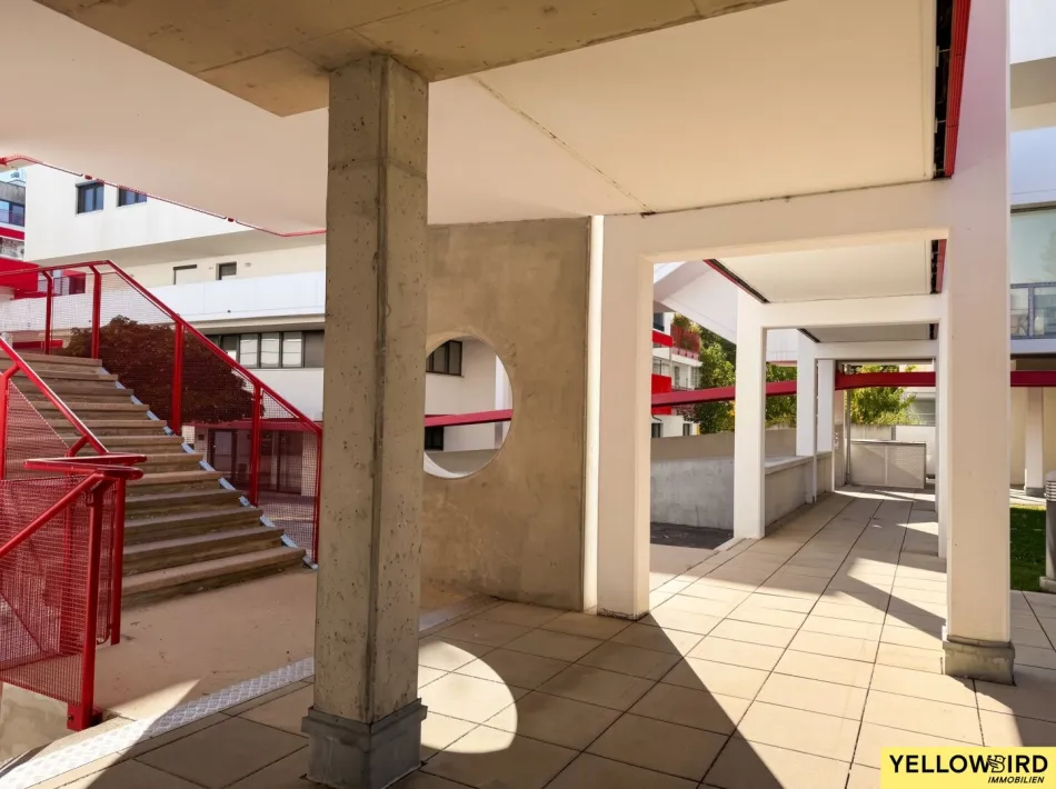 2-Zimmer-Neubauwohnung nahe dem Wienerwald I Loggia & Terrasse I Hallenbad, Fitness & Sauna I Garage - Bild