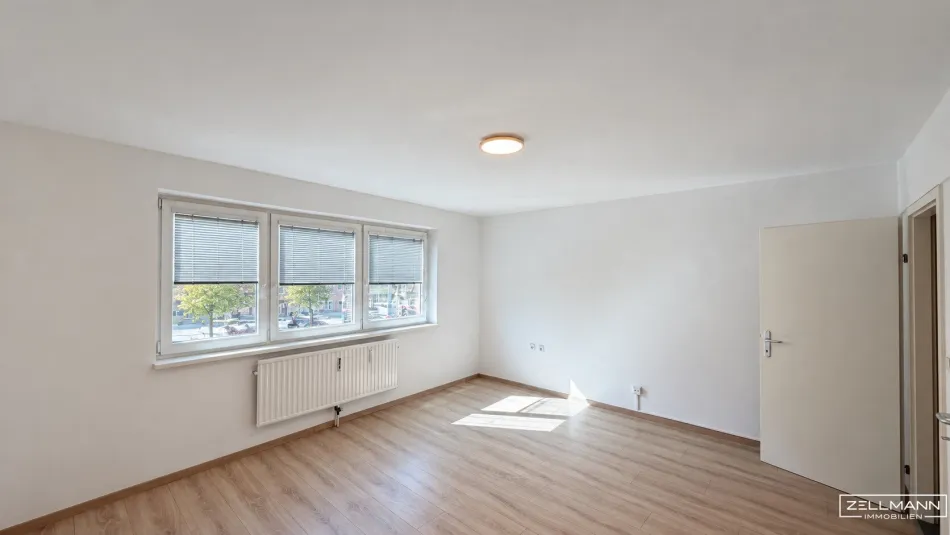 Helle 1-Zimmer-Wohnung mit Top-Anbindung | ZELLMANN IMMOBILIEN - Titelbild