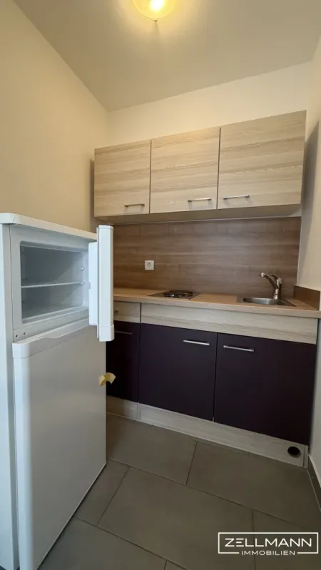 Helle 1-Zimmer-Wohnung mit Top-Anbindung | ZELLMANN IMMOBILIEN - Bild