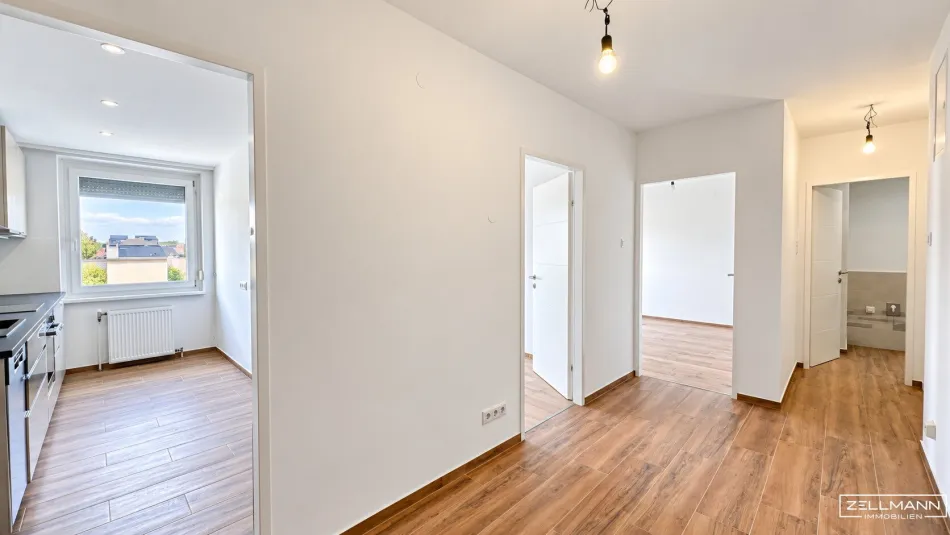 WIEN VON OBEN – Charmante Dachgeschosswohnung mit Terrasse | ZELLMANN IMMOBILIEN - Bild