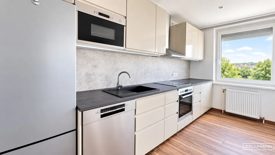WIEN VON OBEN – Charmante Dachgeschosswohnung mit Terrasse | ZELLMANN IMMOBILIEN - Bild