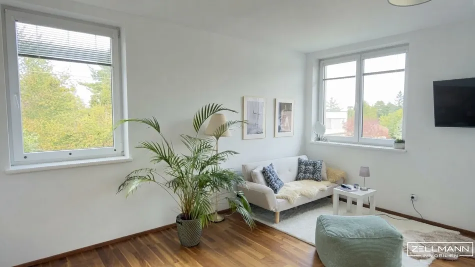 Modernes Wohnen in Maurer Bestlage – elegantes Haus mit Südgarten | ZELLMANN IMMOBILIEN - Titelbild