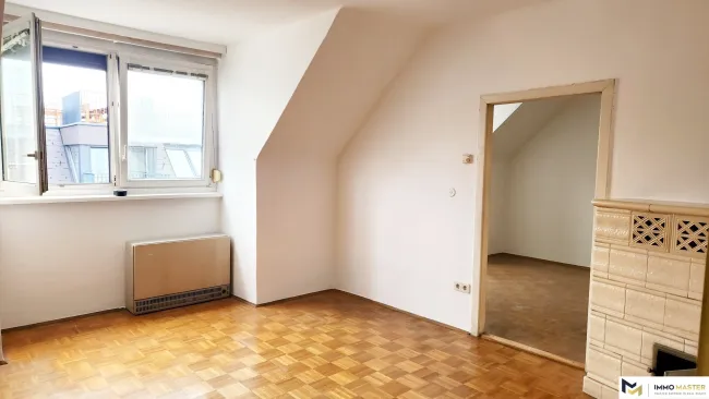 Anleger-Hit: Stabiler Ertrag in 1180 Wien – renovierungsbedürftig, mit Kamin! Niedrige Betriebskosten, niedriger Energieverbrauch! - Titelbild