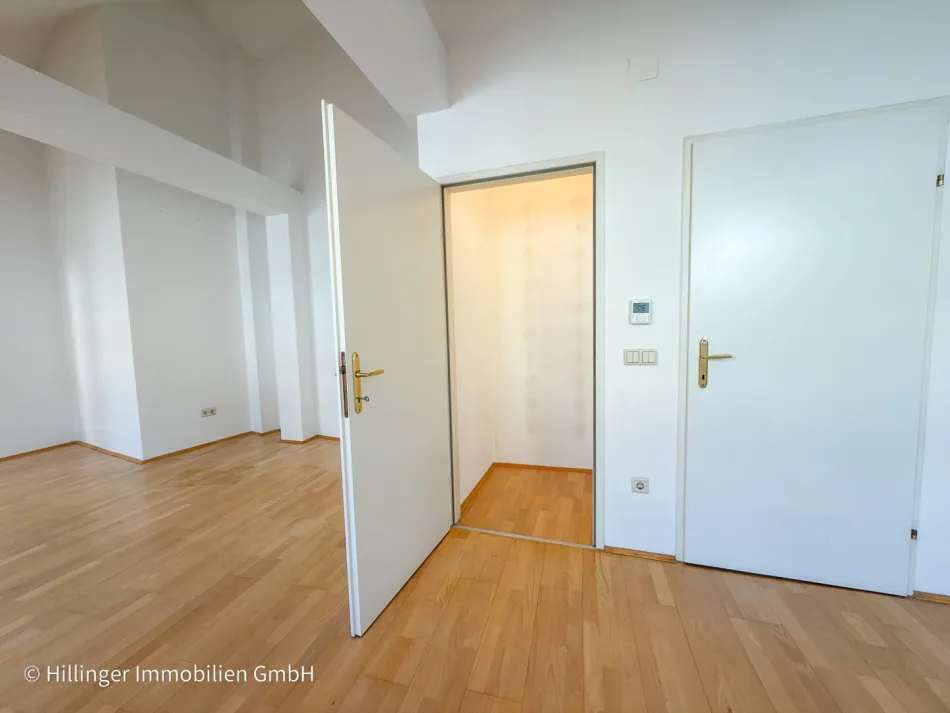 2 Zimmer Wohnung mit 3-Zimmer-Idee in Floridsdorf - Bild