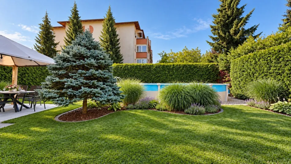 Zur Miete in Viktring: 4 Zimmer, 450 m² Garten, eigener Pool & Tiefgarage - Titelbild