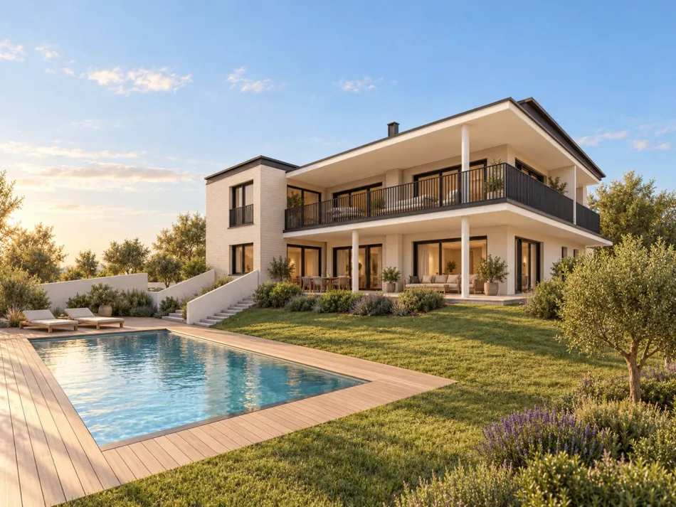 Logenplatz am Wörthersee - Exklusive Neubau-Residenzen mit Pool und Bergblick!! - Titelbild