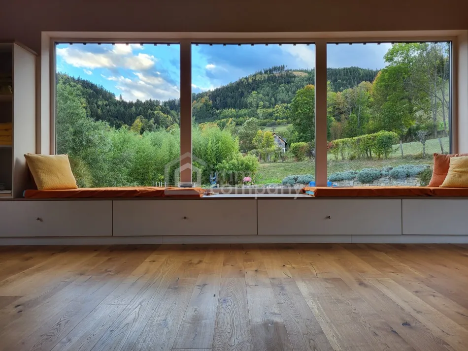 Außergewöhnliches Landhaus in Puchberg am Schneeberg – Wohnen mit Charakter auf fast 2.000 m² Bauland - Titelbild