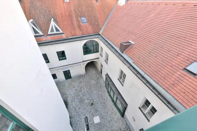 Historisches Büro- und Geschäftshaus 581 m² in FUSSGÄNGERZONE - Bild