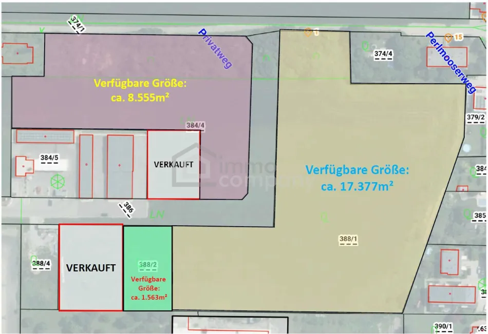 Betriebsgrundstück(e) in Mannersdorf/Leithagebirge gesucht? - Titelbild