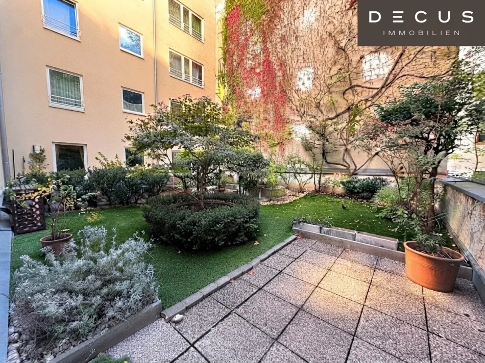 Schöne 4-Zi Wohnung | große Grünterrasse |1. Stock - Bild