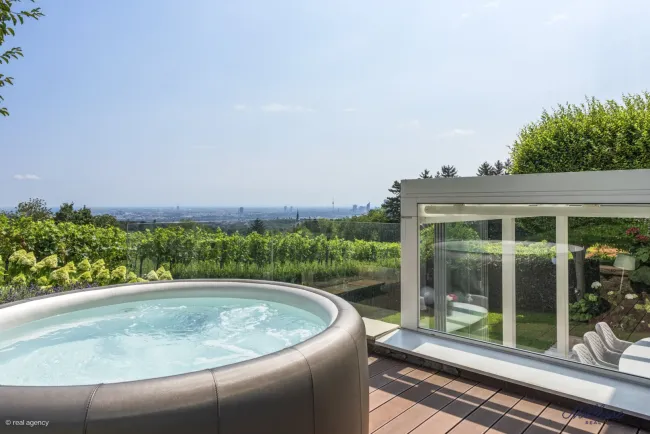 Möblierte Maisonette mit Garten in einer der schönsten Lagen Wiens! - Titelbild