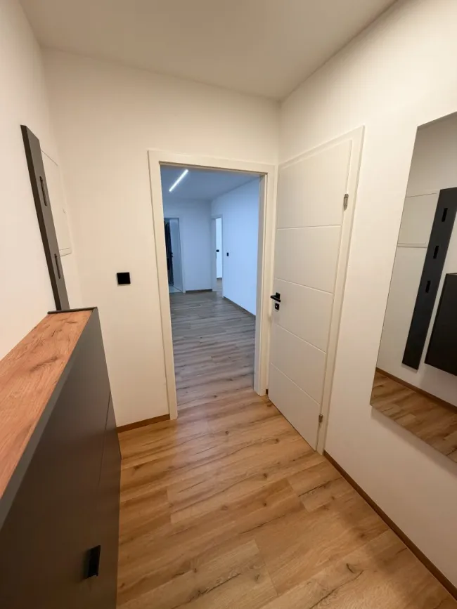 Modern wohnen – frisch renovierte 4 Zimmer Wohnung mit heller Loggia in Wels - Bild
