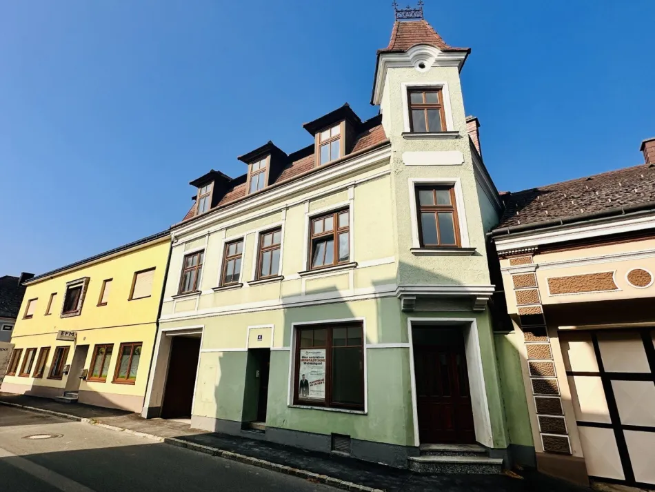 Ideal als Single-/ Zweitwohnsitz- Wohnung mit 43 m² (Top 1) in Wiesmath - Bild