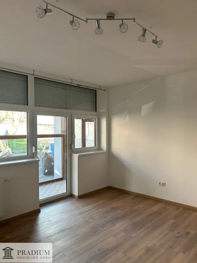 Terrasse inklusive – bestandsfreie Eigentumswohnung in Bruck - Bild