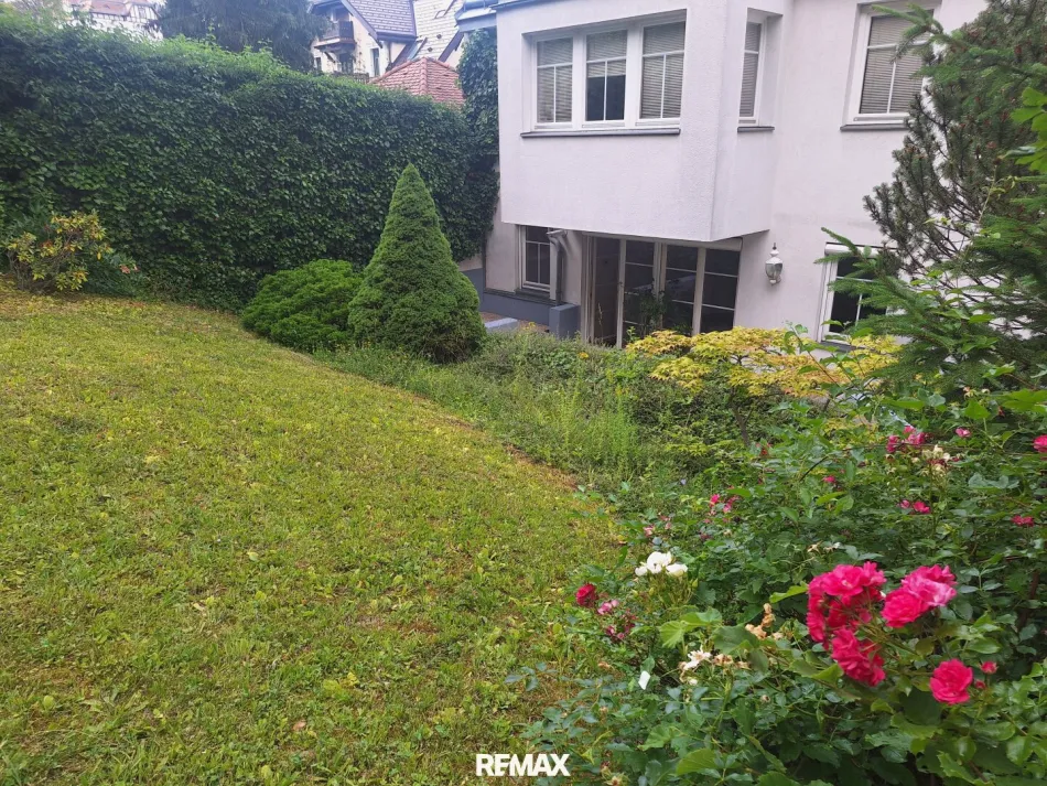 Renovierte Gartenwohnung mit südseitiger Terrasse in exklusiver Grünlage von Wien ­Döbling - Bild