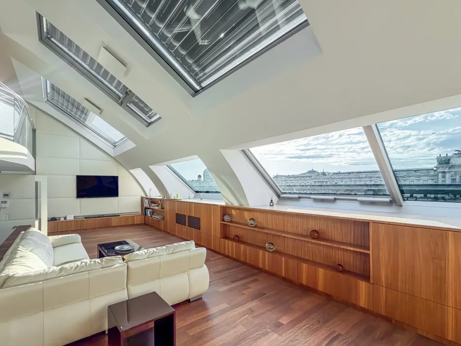 LUXUSWOHNUNG IM HERZEN VON WIEN - RUHIGE ELEGANZ IN ZENTRALER LAGE - Titelbild