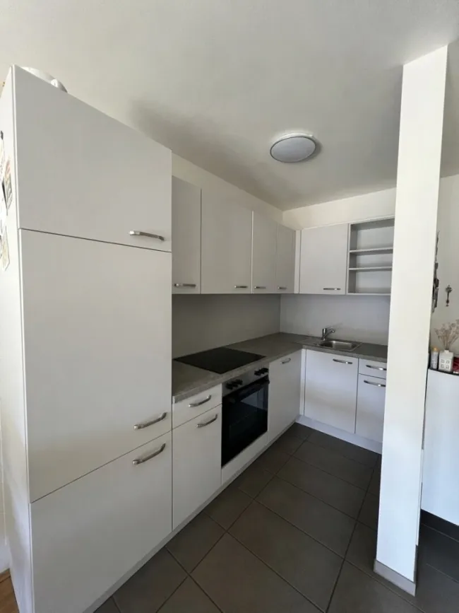 Barrierefreier Neubau mit Garten: Optimal aufgeteilte 2-Zimmerwohnung Nähe Augarten - Bild
