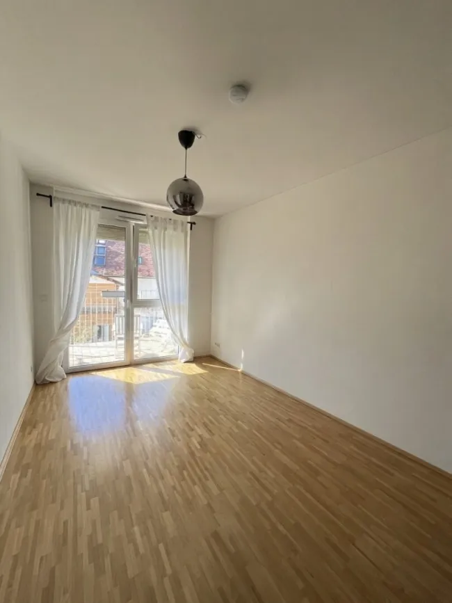 Barrierefreier Neubau mit Garten: Optimal aufgeteilte 2-Zimmerwohnung Nähe Augarten - Titelbild