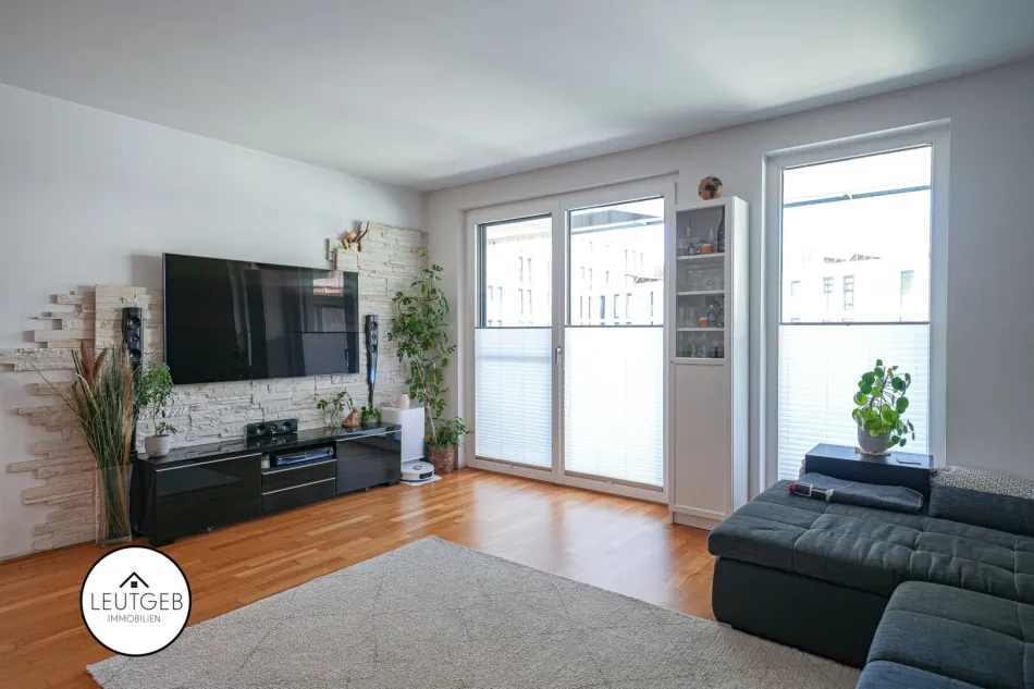 IHR neues Zuhause - Moderne 2-Zimmerwohnung mit sonnigem Balkon - Bild
