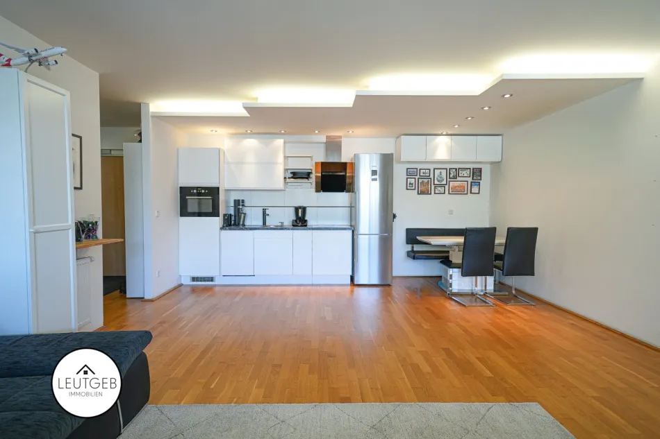 IHR neues Zuhause - Moderne 2-Zimmerwohnung mit sonnigem Balkon - Bild