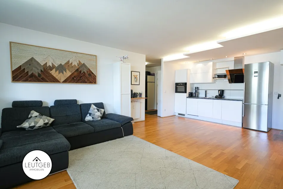 IHR neues Zuhause - Moderne 2-Zimmerwohnung mit sonnigem Balkon - Titelbild