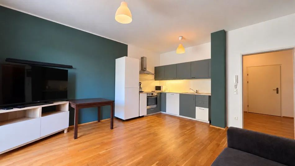 Wohnen nahe dem Millstätter See: 2-Zimmer-Wohnung mit Balkon in Döbriach - Bild