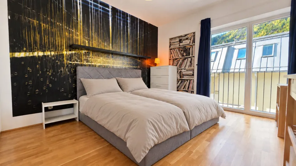 Wohnen nahe dem Millstätter See: 2-Zimmer-Wohnung mit Balkon in Döbriach - Bild