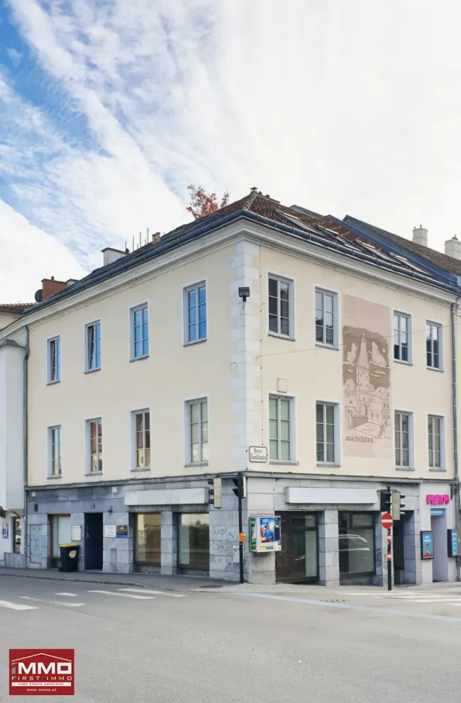 FREQUENZLAGE! 100% BESTANDSFREI! GESCHÄFTSFLÄCHE + LAGER BEIM WIENERTOR - Titelbild
