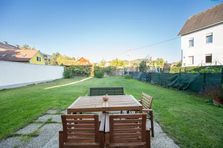 Gartenfläche