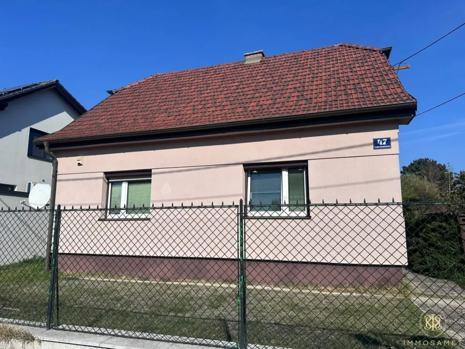 Charmantes 3-Zi-Einfamilienhaus mit Garten in 1220 Wien – renovierungsbedürftig! - Bild