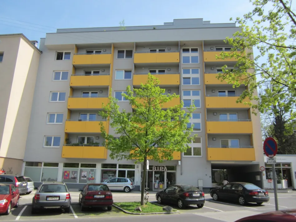 SINGLEWOHNUNG nahe der Donau mit Loggia - Titelbild