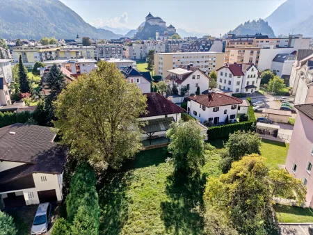 Grundstück mit Festungsblick