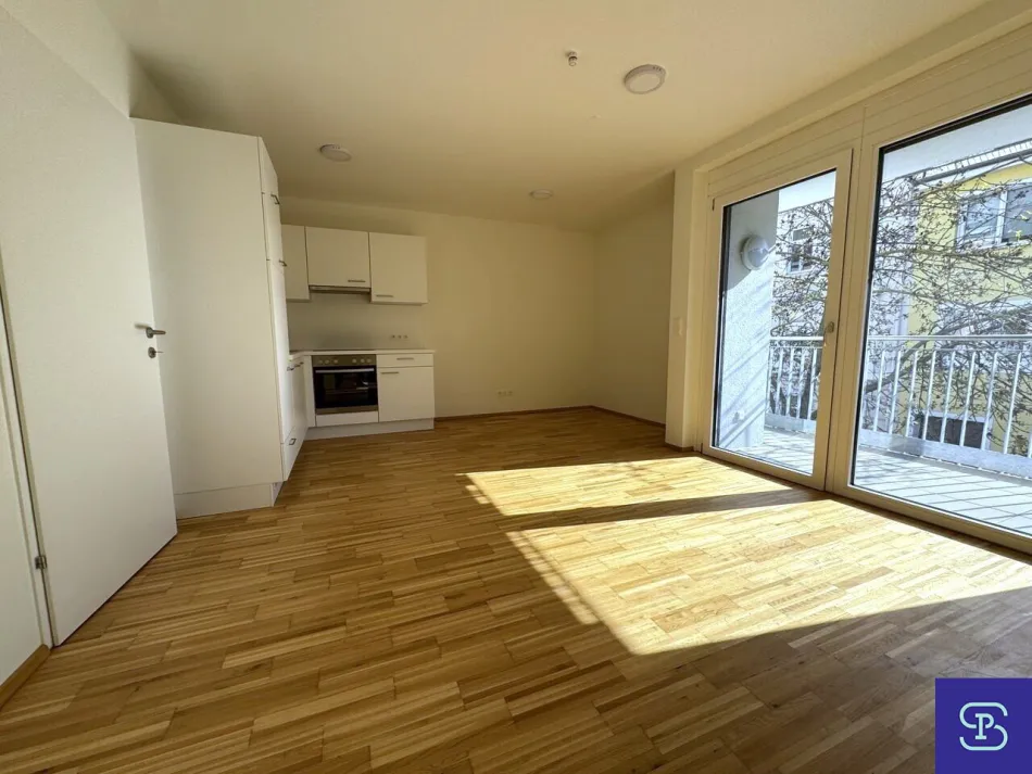 Provisionsfrei: Klimatisierter 41m² Neubau + Balkon mit Lift und Einbauküche - 1130 Wien - Bild