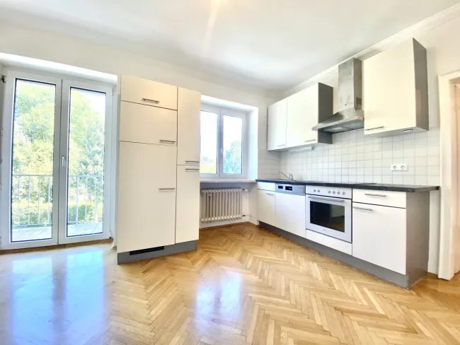 Gepflegte 4 Zimmer Wohnung am Villach Ring in Klagenfurt - WG tauglich! - Bild