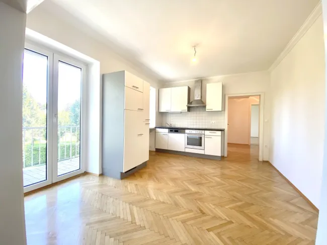 Gepflegte 4 Zimmer Wohnung am Villach Ring in Klagenfurt - WG tauglich! - Titelbild