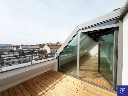 Terrasse mit Ausblick