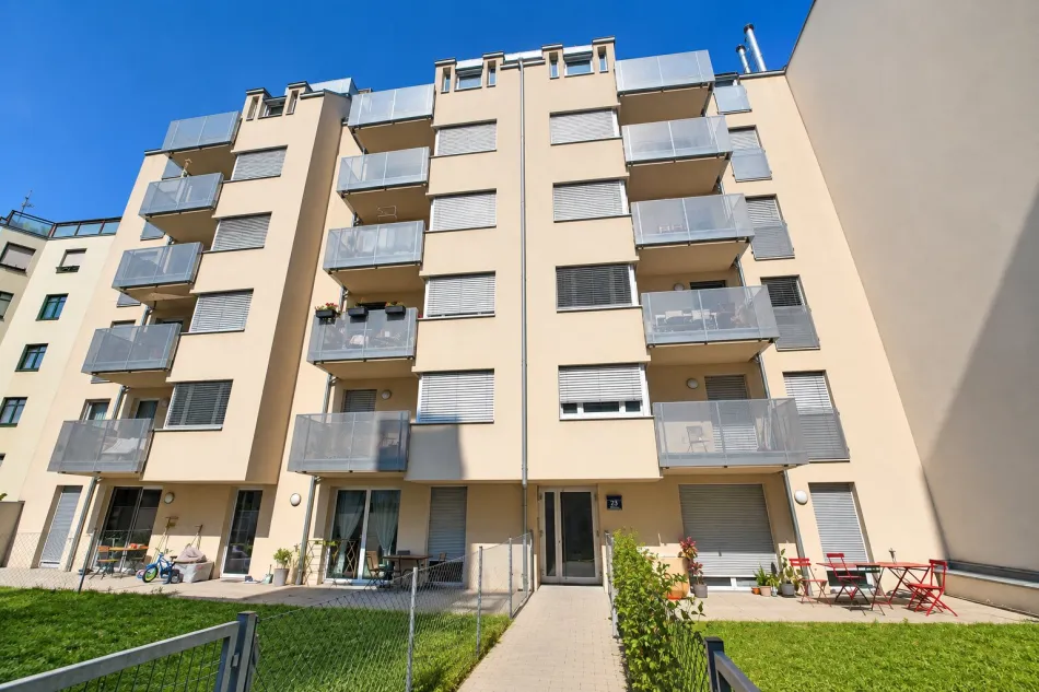 Großzügige 4-Zimmer-Wohnung mit 109 m² in zentraler Lage des 3. Bezirks - Titelbild