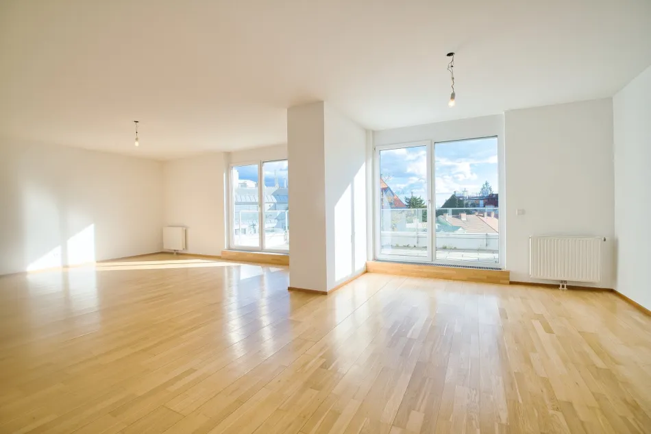Viel Raum, viel Freiraum: 4 Zimmer mit Dachterrasse in Döbling - Titelbild
