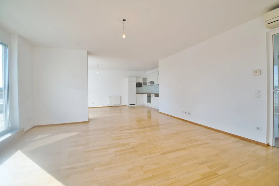 Viel Raum, viel Freiraum: 4 Zimmer mit Dachterrasse in Döbling - Bild