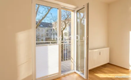 Schlafzimmer 1 Balkon