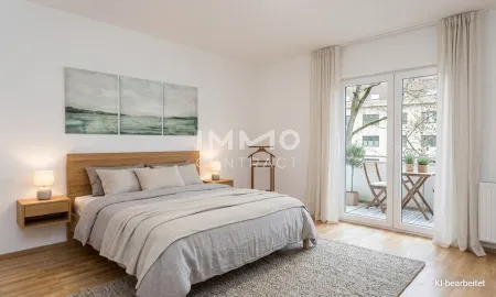 Schlafzimmer 1 Möblierungsvorschlag