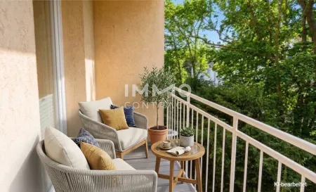 Balkon Traum