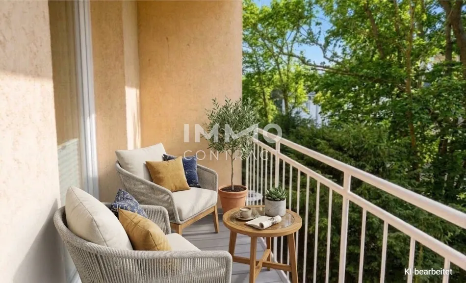 Balkon Traum