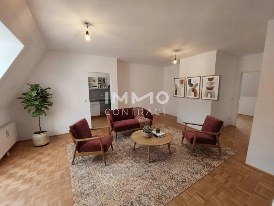 RUHIGE 3- Zimmer Wohnung mit Dachterrasse in der Pfarrgasse 15, Top 311 - Titelbild