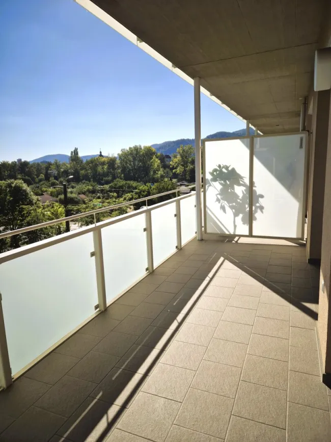 Sonnige 2-Zimmer-Neubauwohnung mit Balkon und Tiefgaragenplatz in Andritz! - Titelbild